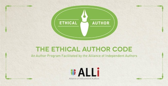 Ethical Author Code of Conduct preview from Alliance of Independent Authors