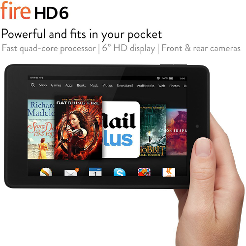 Win a Kindle Fire HD